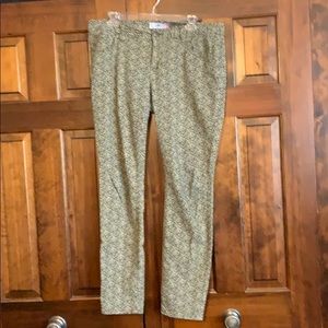 CAbi Ditsy Skinny Jean